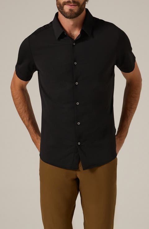 Alldridge Short Sleeve Button-Up Shirt