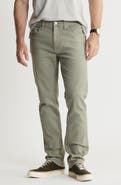 JACHS Bowery Straight Leg Denim Pants