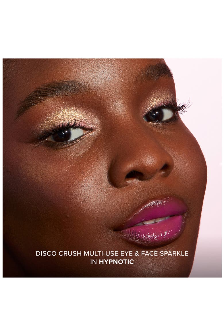 Disco Crush Eye & Face Sparkle, Alternate, color, HYPNOTIC
