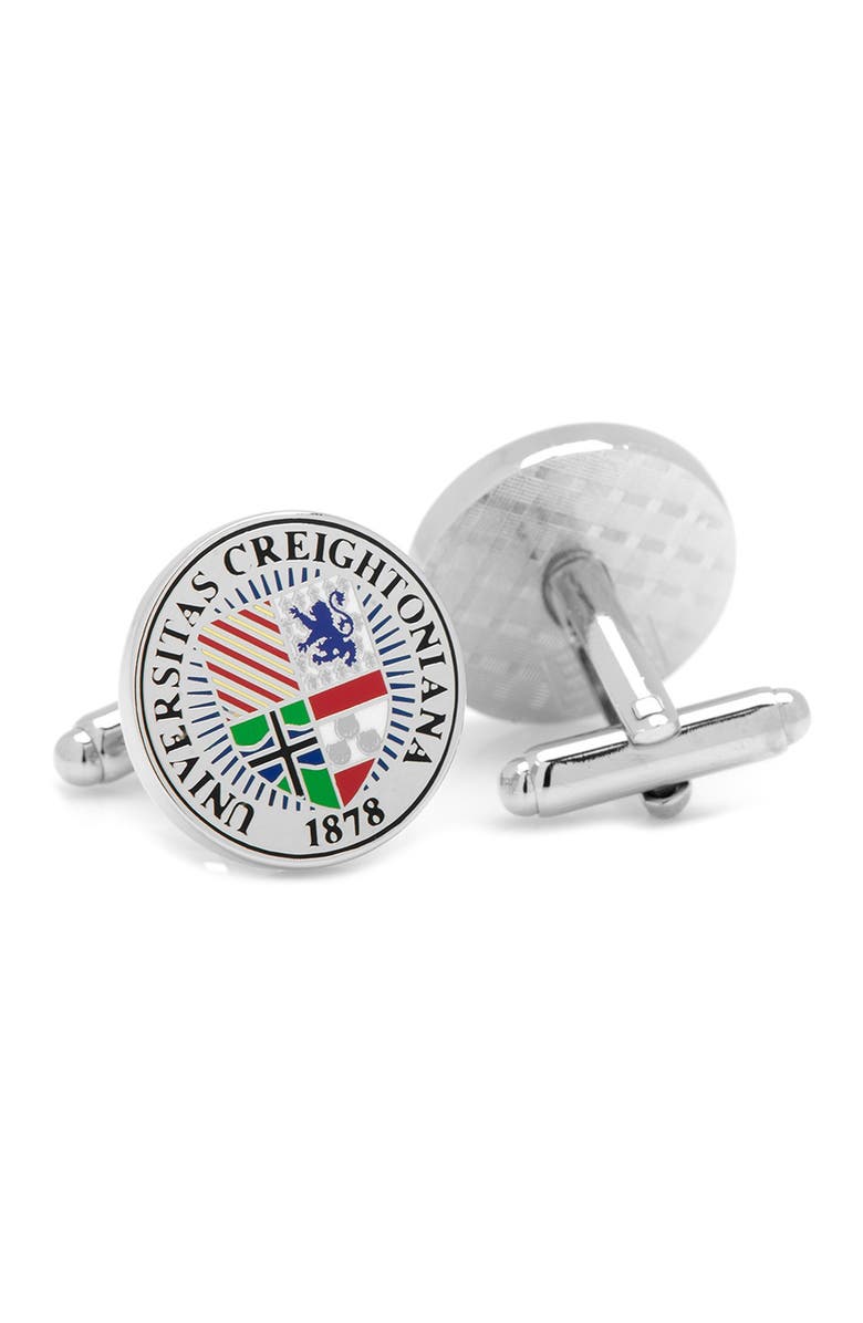 Cufflinks, Inc. Creighton University Cufflinks, Alternate, color, 