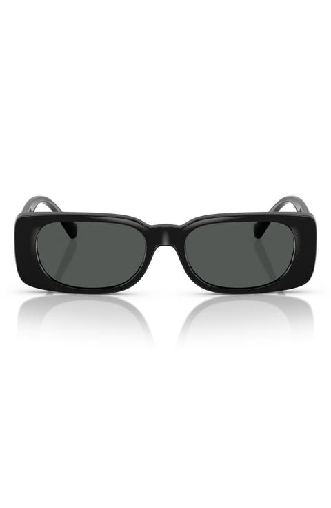 Kids' 47mm Rectangular Sunglasses