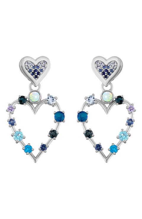 Small Love Transformer Drop Earrings