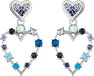 EDEN PRESLEY Small Love Transformer Drop Earrings