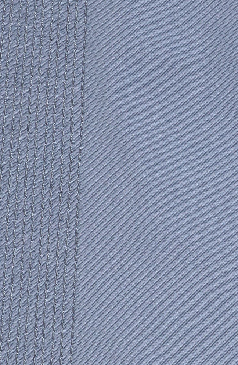 Lafayette 148 New York Kyle Topstitch Detail Jacket, Alternate, color, 