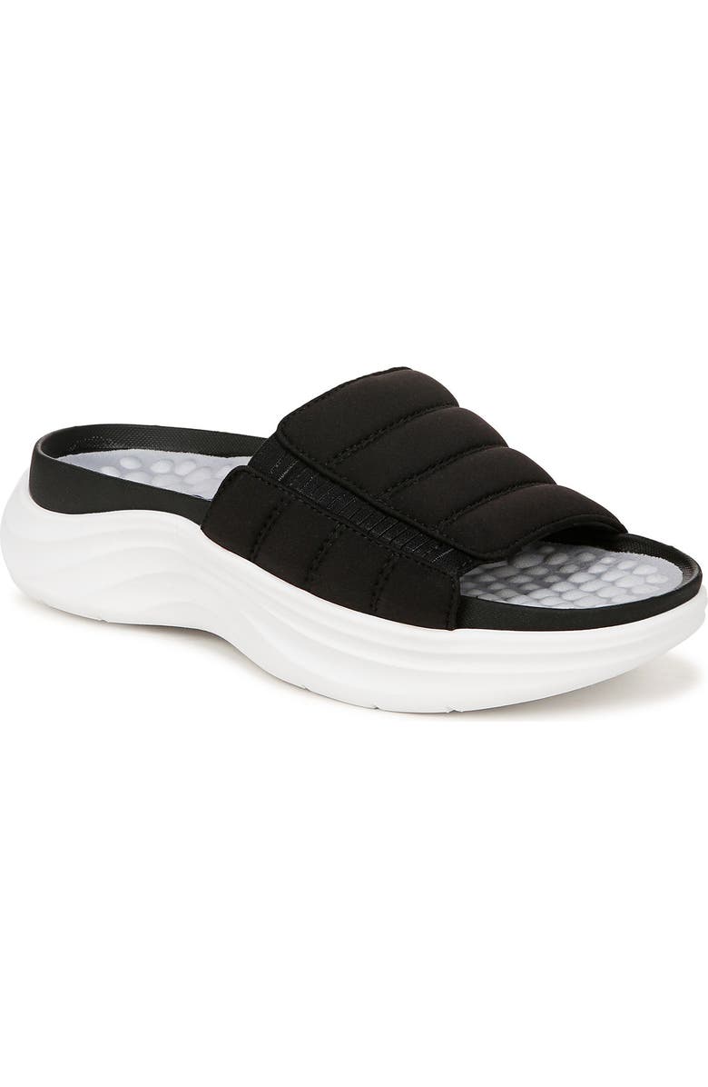 Dr. Scholl's Feel Free Recovery Slide Sandal, Main, color, Black