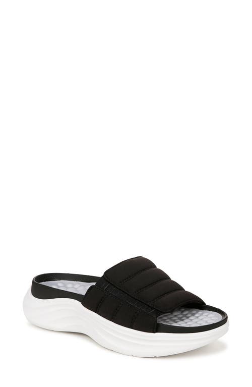 DR. SCHOLL'S DR. SCHOLL'S FEEL FREE RECOVERY SLIDE SANDAL 