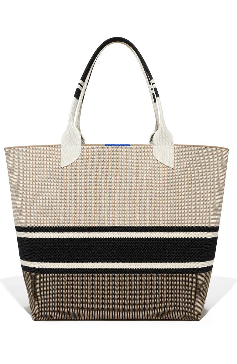 Rothy's The Lightweight Tote, Main, color, Jetset Black