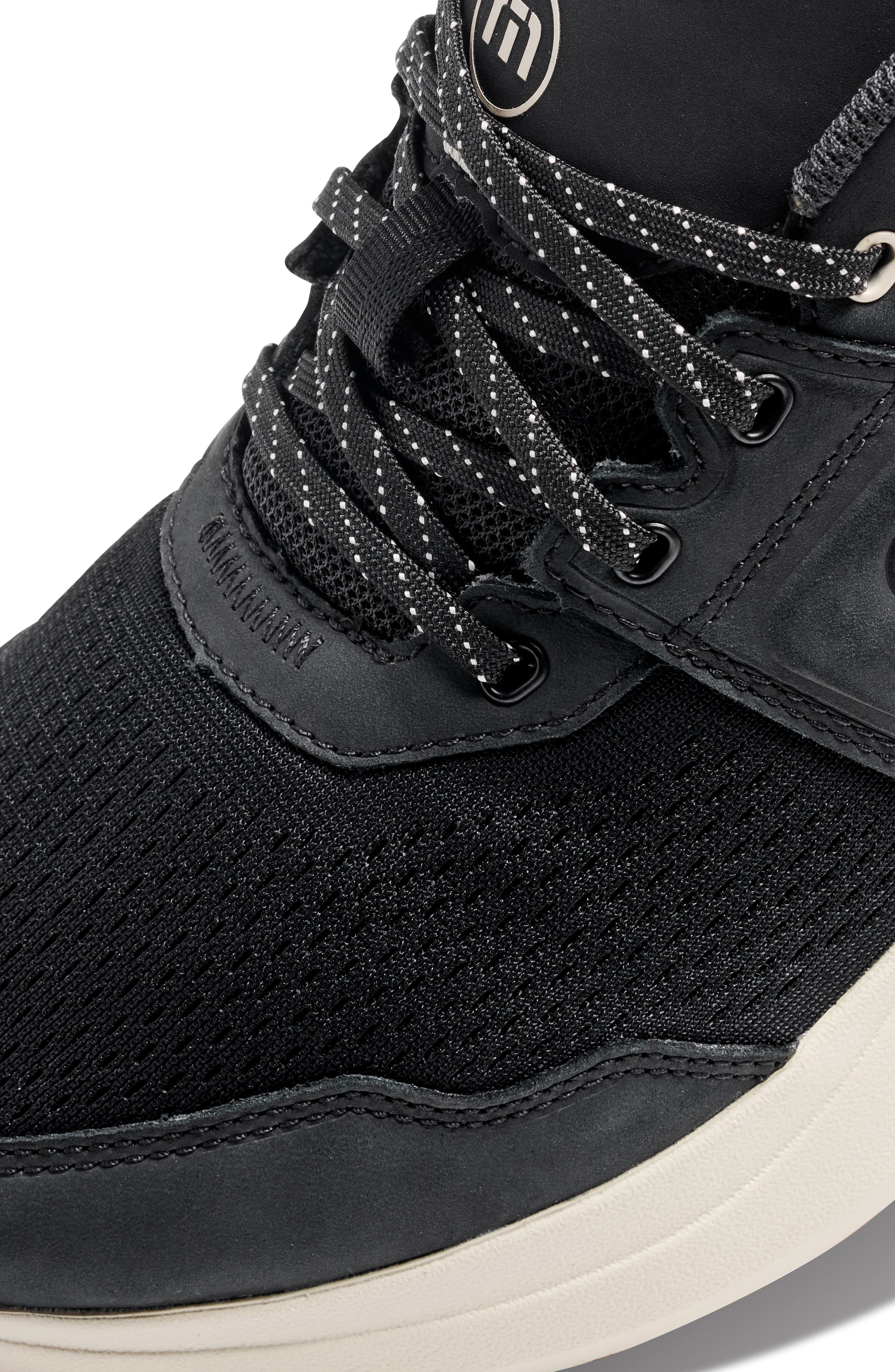 The NuAge Sneaker, Alternate, color, BLACK/ MOONBEAM