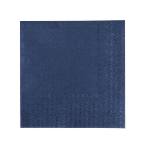 Jollity & Co Shade Collection Large Napkins In Midnight