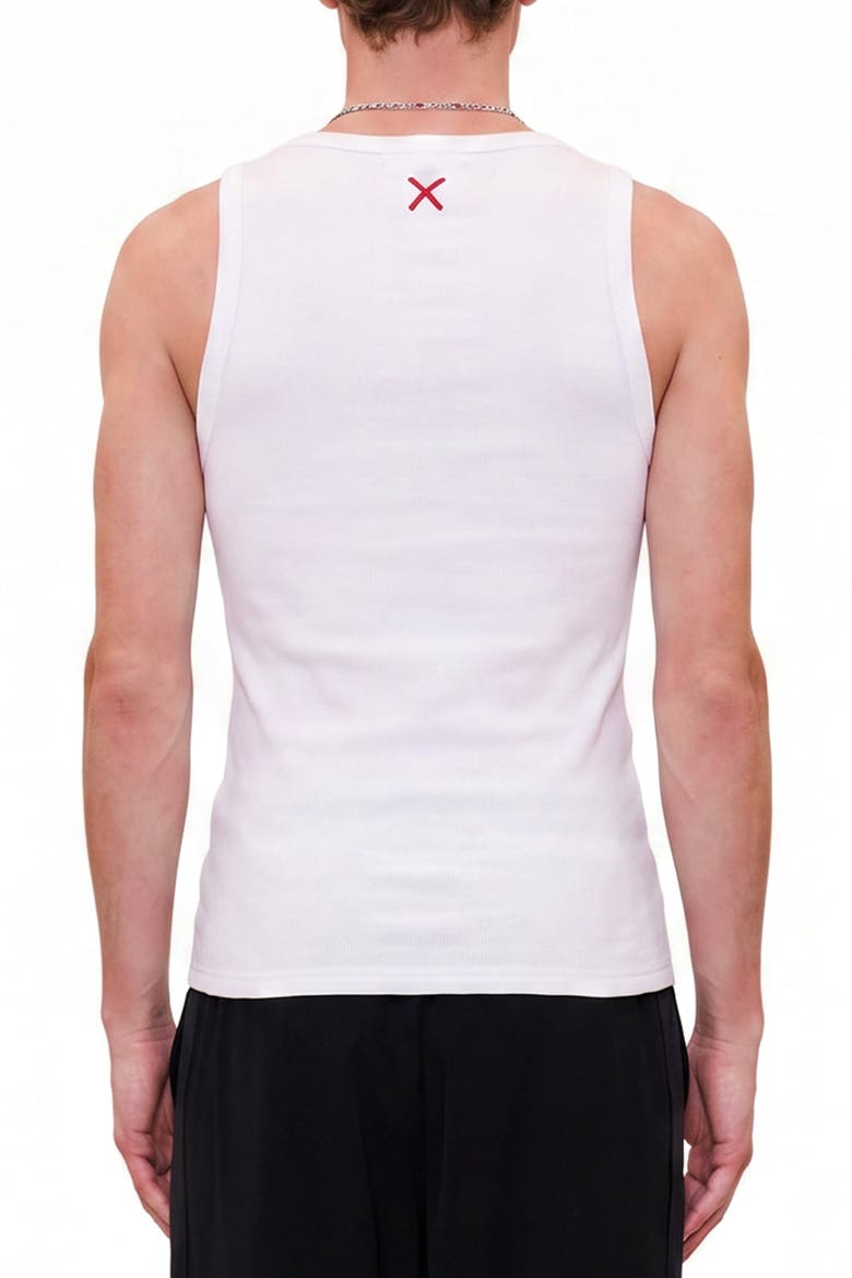 Daydreamers Tank Top, Alternate, color, white