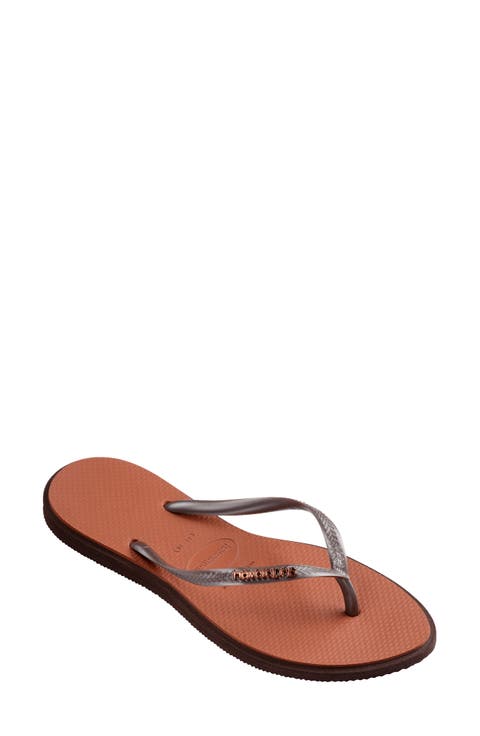 Slim Pointed Toe Flip Flop (Women)