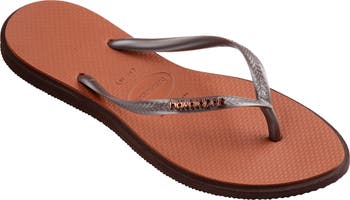 Havaianas 【Women Slim Pets Flip Flops】 dog Havaianas Dogs Slim Pets Sandal
