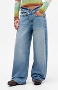 BDG Urban Outfitters Jaya Crossover Waist Baggy Wide Leg Jeans
