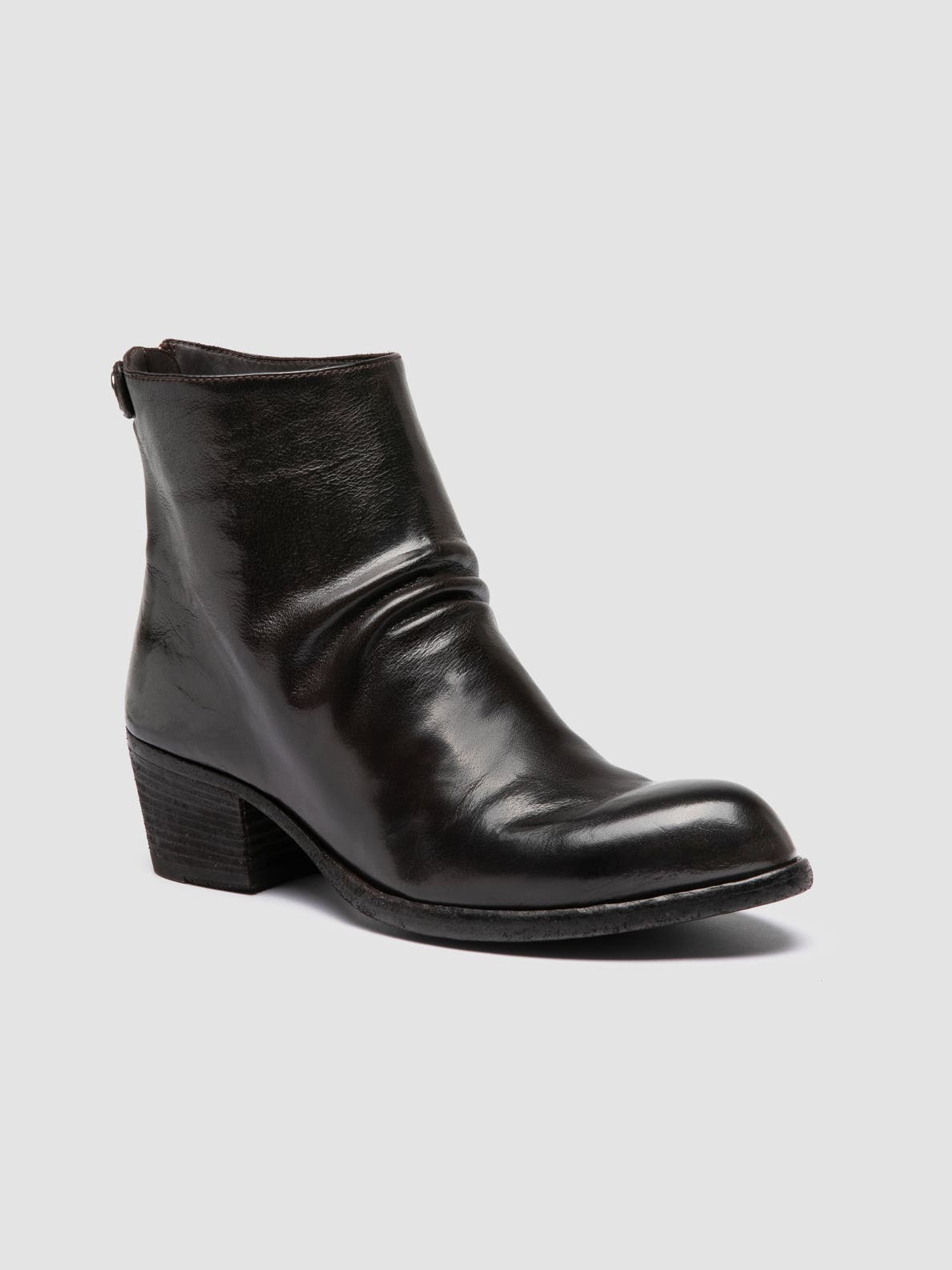 Wade 002 Leather Western Boots, Alternate, color, Brown