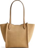 Madewell The Small Lexington Suede Tote