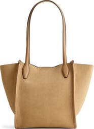 Madewell The Small Lexington Suede Tote