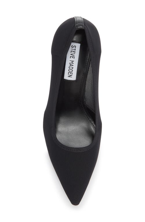 Steve Madden Griffen Pointed Toe Pump In Black