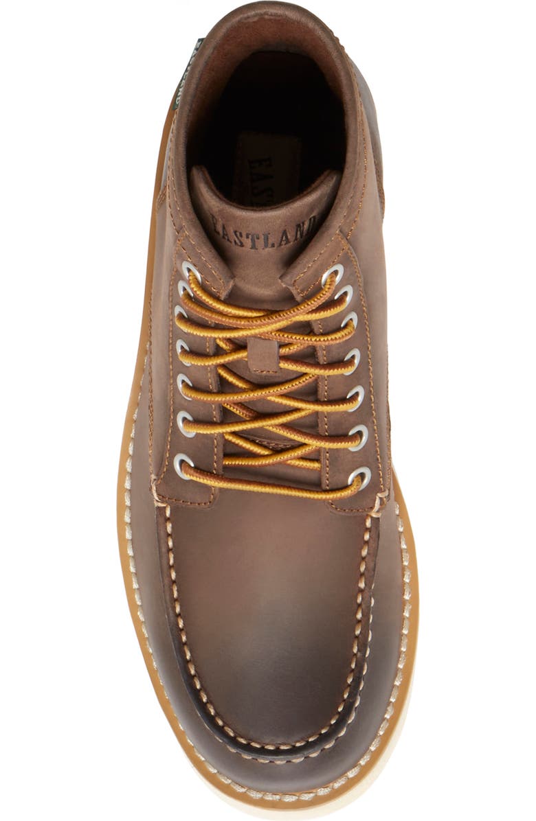 Eastland 'Lumber Up' Moc Toe Boot, Alternate, color, Brown