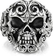 Room101 07 Filigree Skull Ring