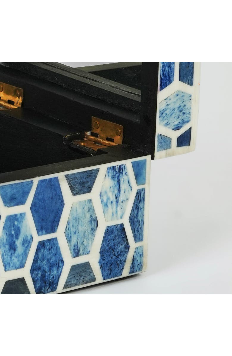 Mela Artisans Gramercy Inlay Box, Alternate, color, Gramercy