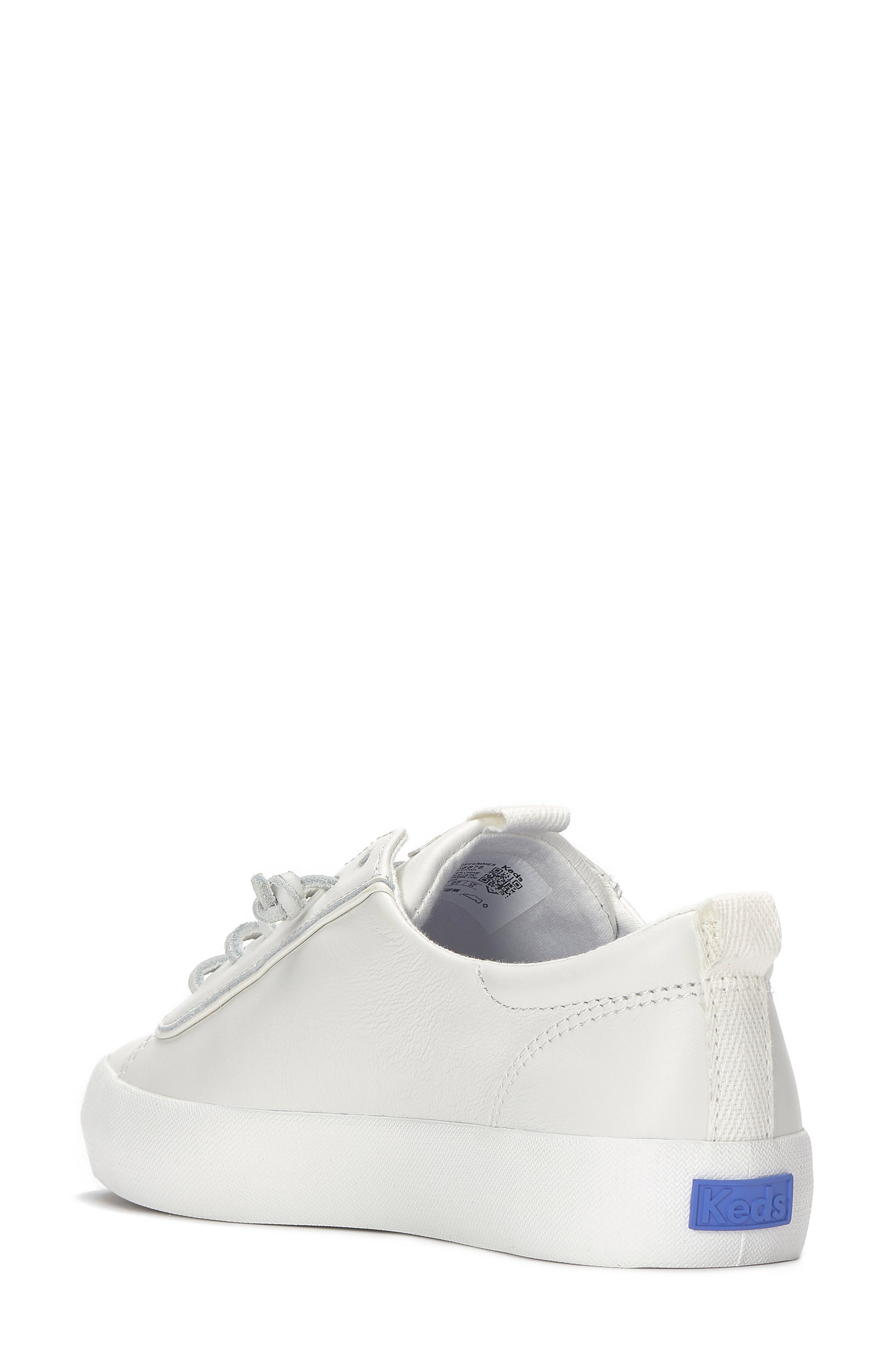 Kick Sneaker, Alternate, color, SNOW WHITE