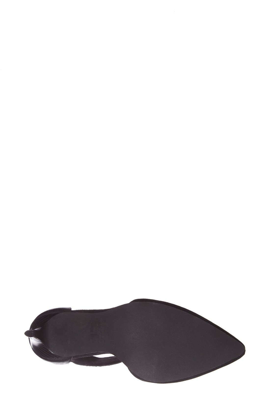 'Arnie' Pump, Alternate, color, BLACK