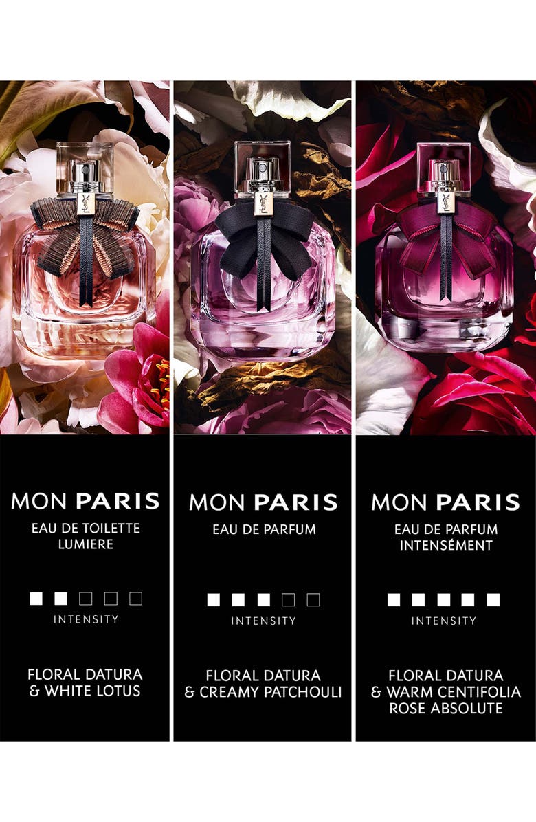 Yves Saint Laurent Mon Paris Lumière Eau de Toilette, Alternate, color,