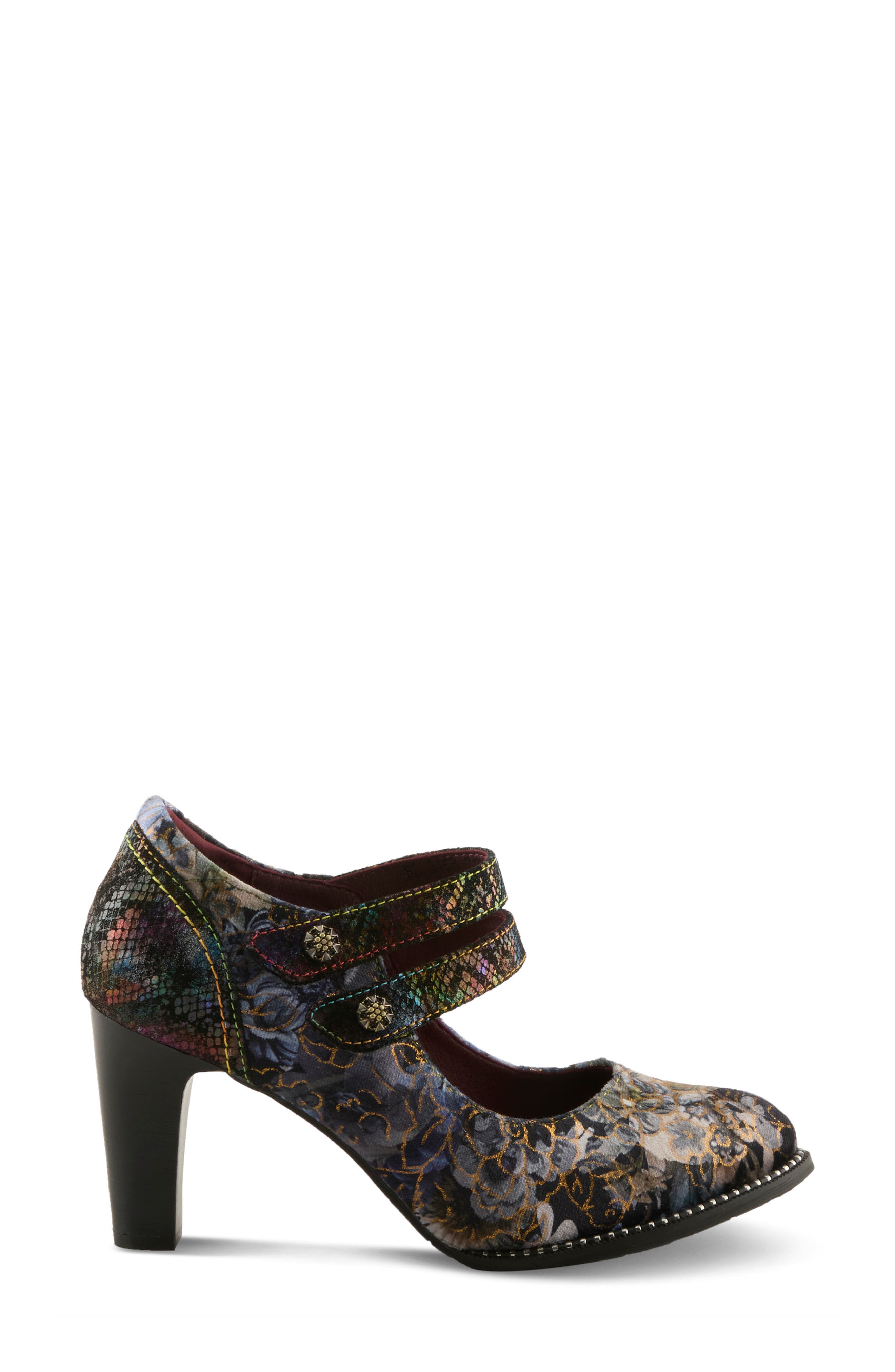Showy-Vivi Mary Jane Pump, Alternate, color, BLUE MULTI