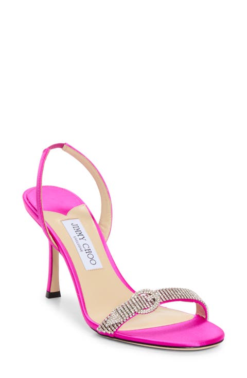 Jenn Crystal Slingback Sandal