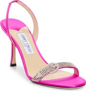 Jimmy Choo Jenn Crystal Slingback Sandal (Nordstrom Exclusive)