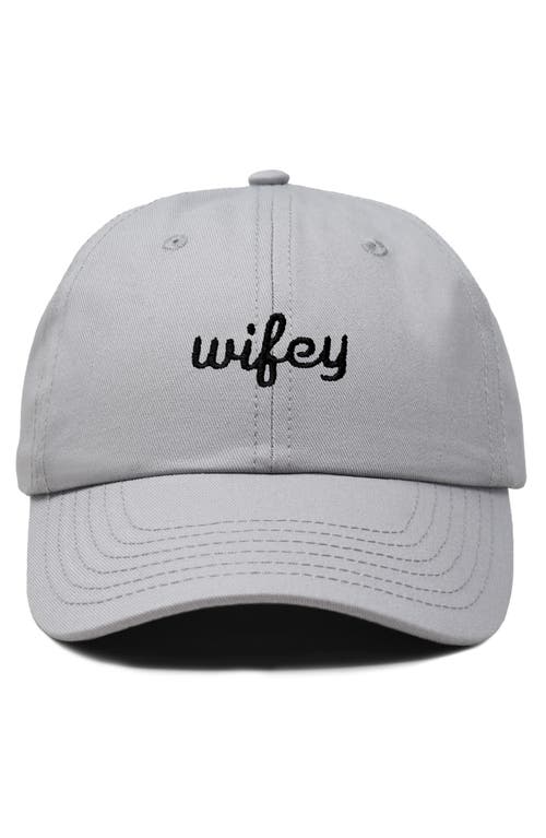 DALIX DALIX WIFEY EMBROIDERED EVERYDAY CAP