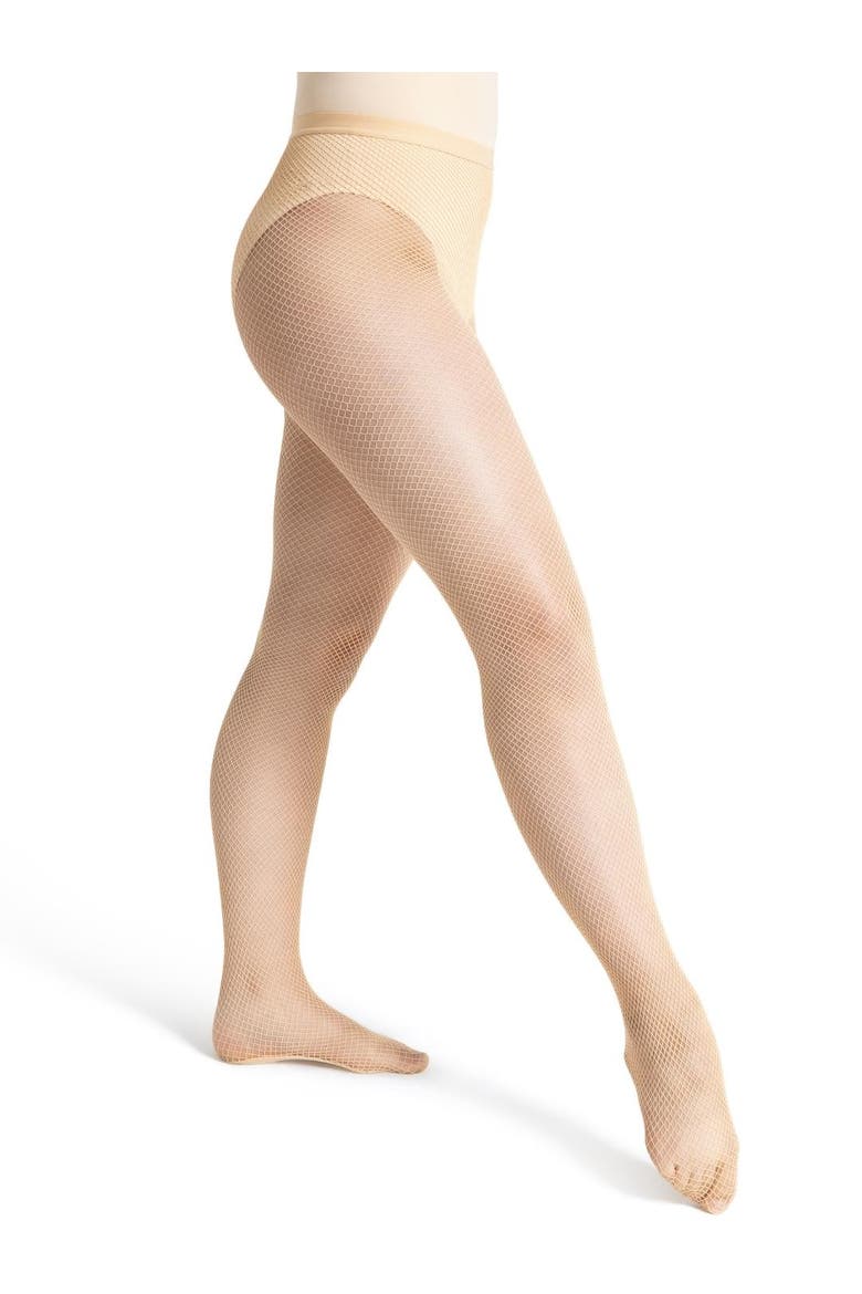 Professional Fishnet Seamless Tight, Main, color, dark beige