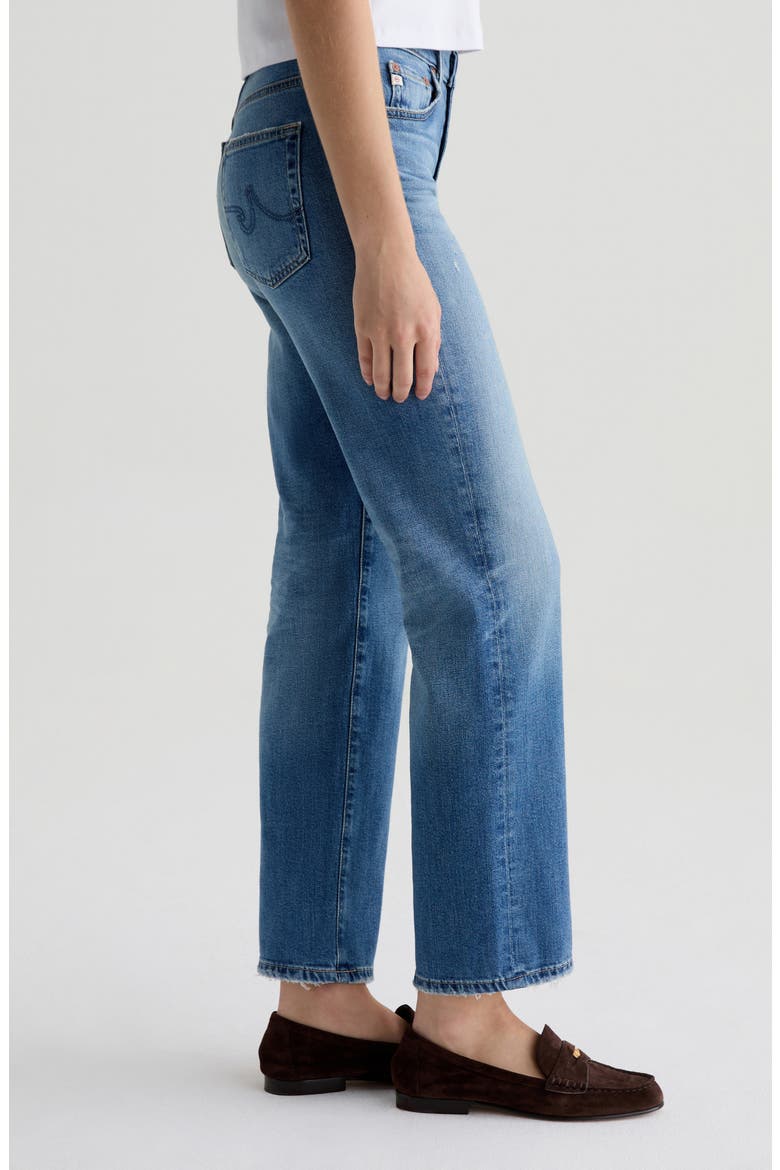 Brinley Mid Rise Straight Leg Jeans, Alternate, color, 16 YEARS SOARING