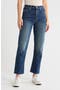 The Huffy Flood High Waist Ripped Straight Leg Jeans