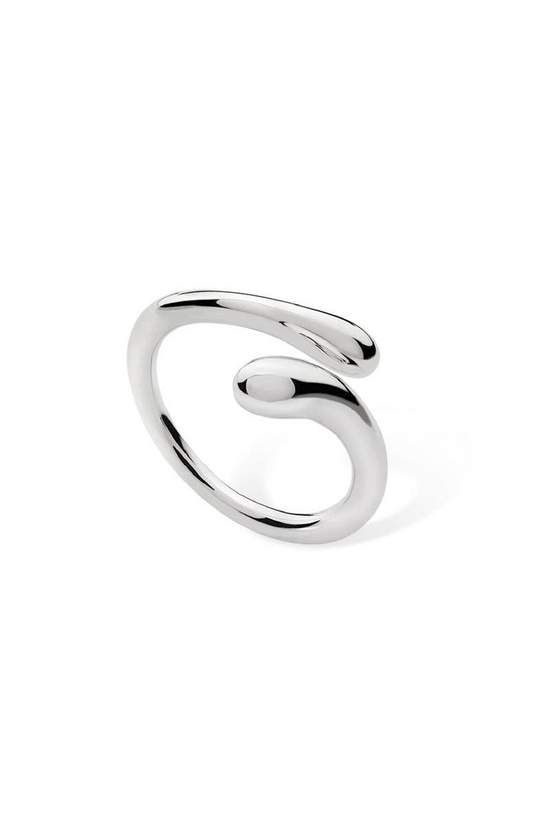 Lucy Quartermaine Open Drop Ring, Main, color, Sterling Silver
