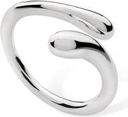 Lucy Quartermaine Open Drop Ring