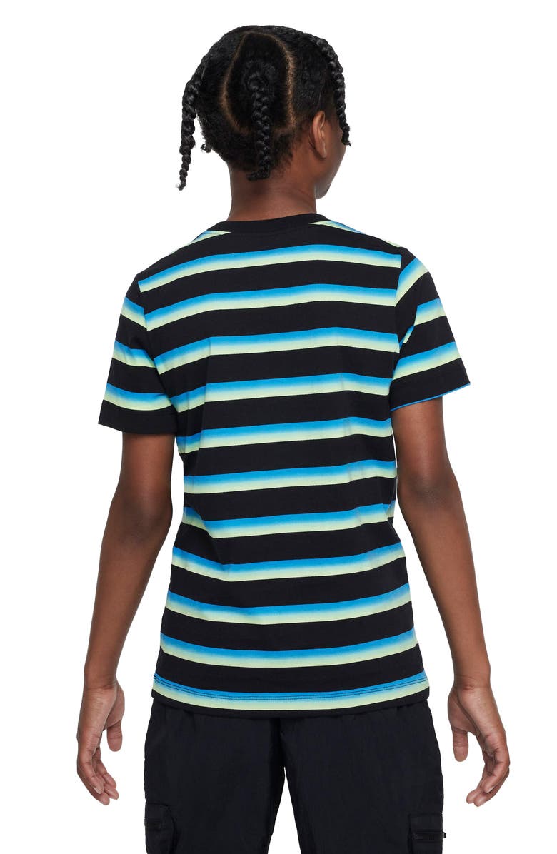 Nike Kids' Sportswear Cotton Graphic Tee, Alternate, color, 