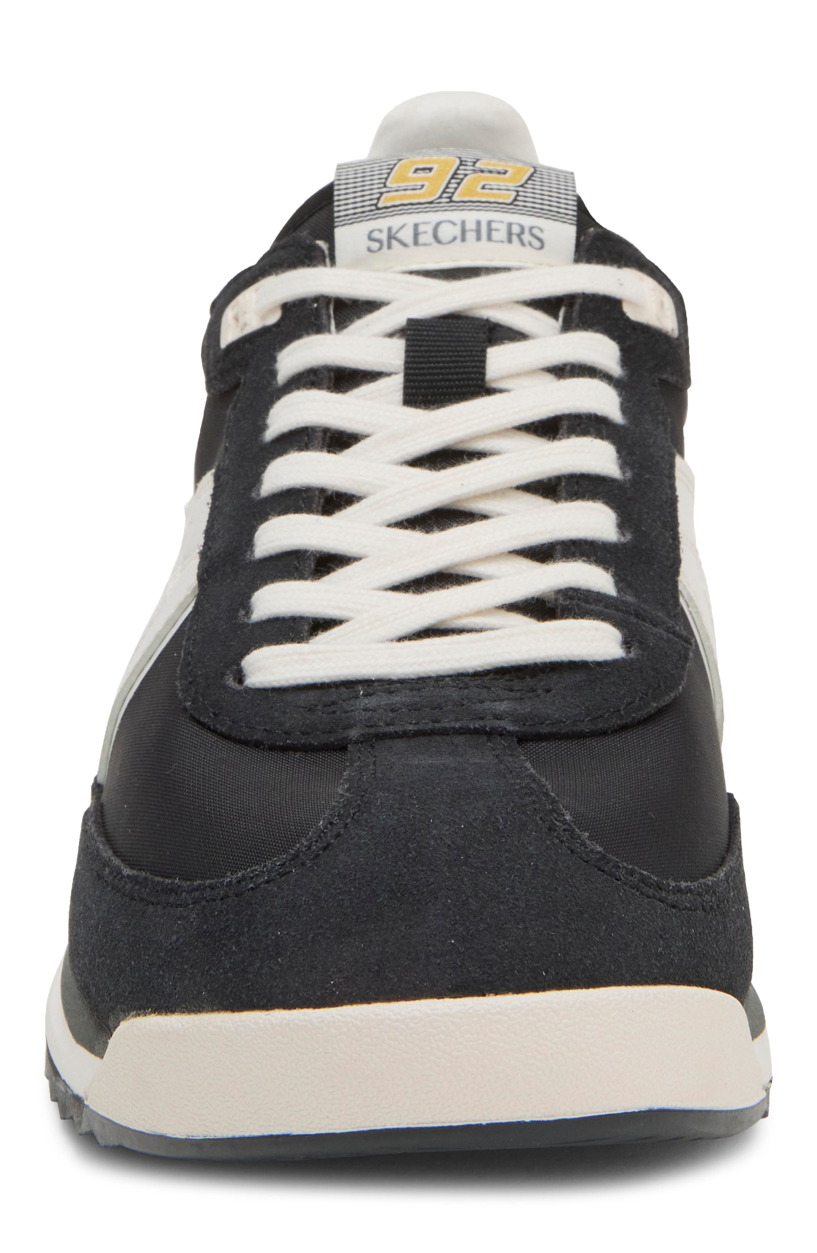 SKX 92 - Spective Sneaker, Alternate, color, BLACK