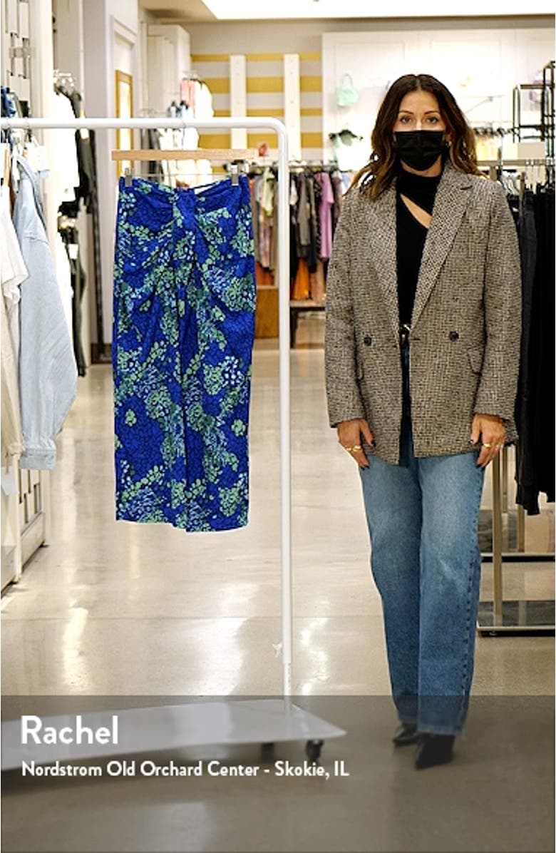 Scarlett Knot Front Skirt, sales video thumbnail