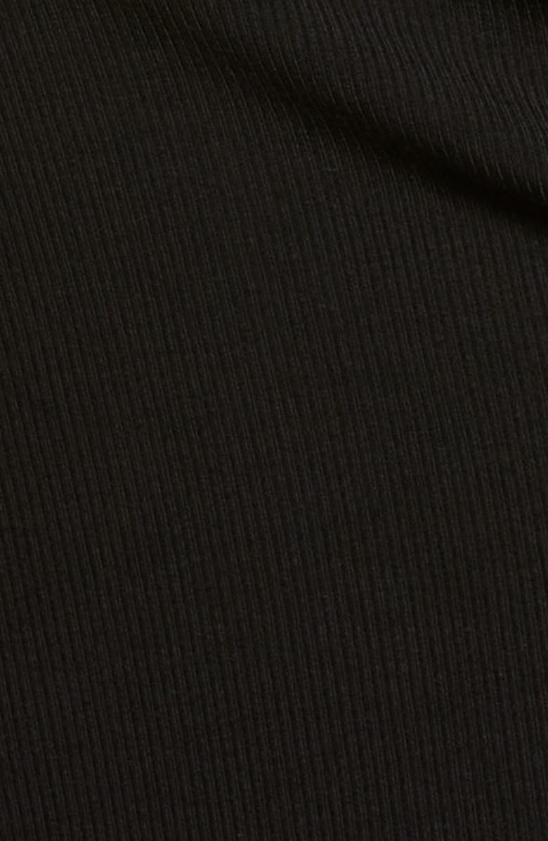 Open Edit Puff Sleeve Knit Wrap Top, Alternate, color, 