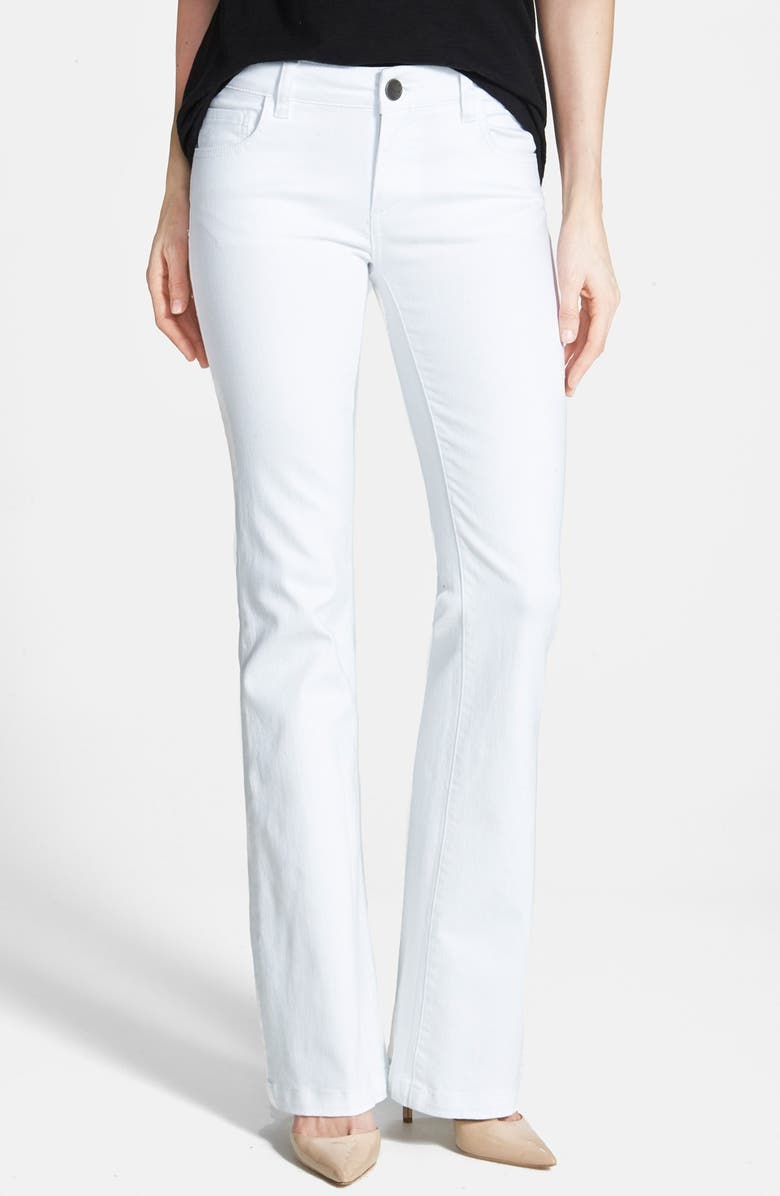 KUT from the Kloth 'Chrissy' Flare Leg Jeans, Main, color, 