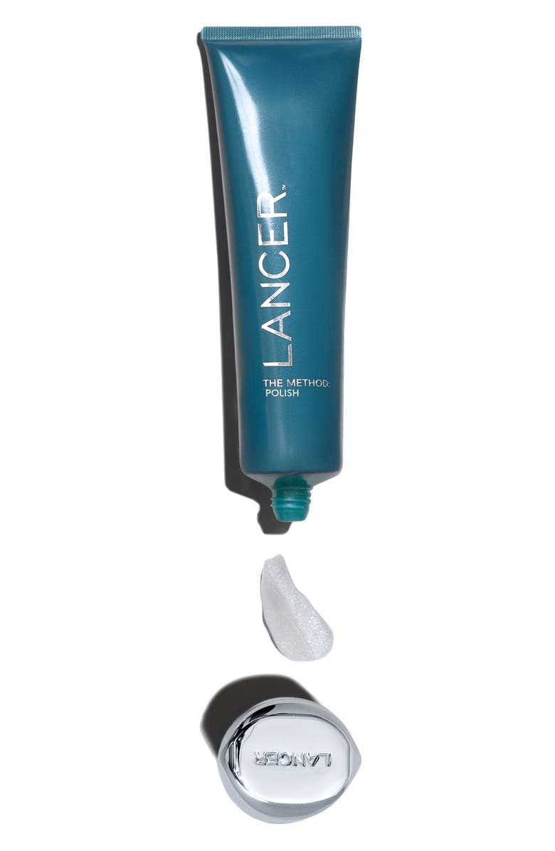 LANCER Skincare The Method: Polish Exfoliator for Normal to Combination Skin, Alternate, color,
