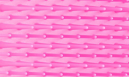 Tangle Teezer Hair Brush For Naturally Curly Hair In Cyber Lime/pink