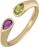 Bony Levy 14K Gold BLC Mix Split Shank Ring