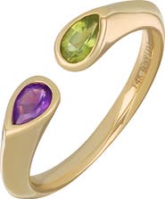 Bony Levy 14K Gold BLC Mix Split Shank Ring