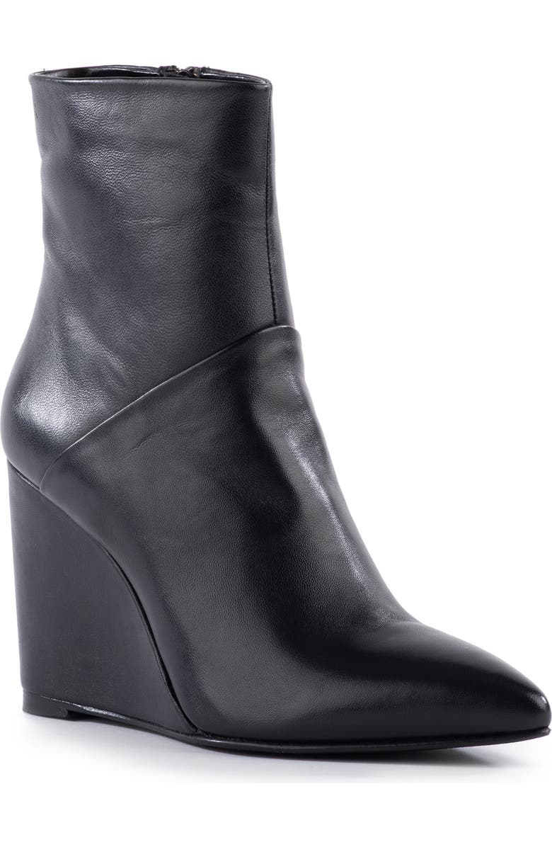 Seychelles Only Girl Pointed Toe Wedge Bootie, Main, color,