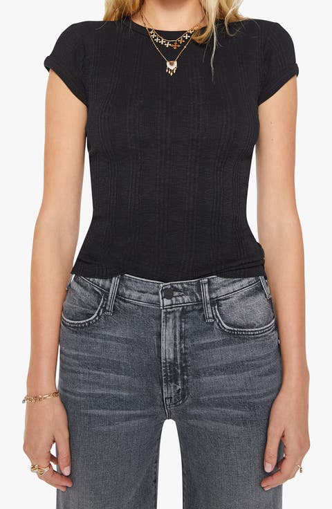 The Itty Bitty Cotton Tee