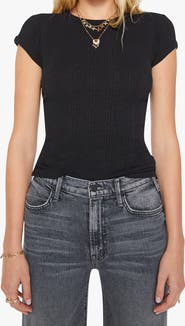 MOTHER The Itty Bitty Cotton Tee