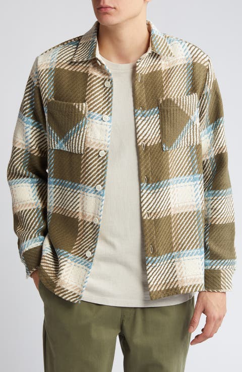 Whiting Marine Beatnik Button-Up Overshirt