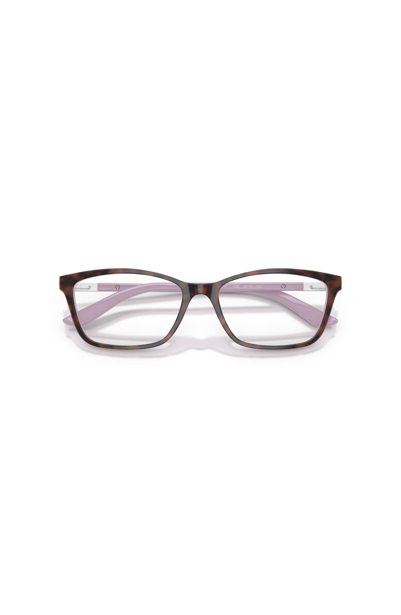 RALPH 52mm Cat Eye optical glasses, Alternate, color, Brown Purple